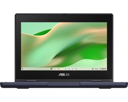 ASUS Chromebook CR11 Flip CR1104FGA-NS0011 Intel® N N100 29,5 cm (11.6") Touchscreen HD 4 GB LPDDR5-SDRAM 32 GB eMMC Wi-Fi 6 (802.11ax) ChromeOS US International Grijs