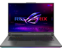 ASUS ROG Strix G18 G814PP-S8058W - Gaming Laptop - 18 inch - 144Hz