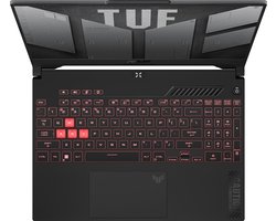 ASUS TUF Gaming A17 FA707NU-HX023W 7735HS - Gaming Laptops - AMD Ryzen 7 - 17,3 inch - Full HD IPS