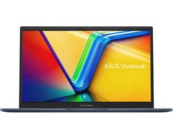 ASUS Vivobook 14 X1404VA-I38128 laptop Intel® Core™ i3 i3-1315U 35,6 cm (14") Full HD 8 GB DDR4-SDRAM 128 GB SSD Wi-Fi 5 (802.11ac) Windows 11 Home Blauw