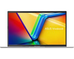 ASUS Vivobook 15 X1502VA-BQ536 Intel® Core™ i5 i5-13420H Laptop 39,6 cm (15.6") Full HD 16 GB DDR4-SDRAM 512 GB SSD Wi-Fi 6E (802.11ax) Zilver