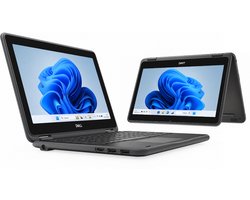 Dell Latitude 3190 - Intel N5000 - 8 GB - 128 GB SSD - 11.6 inch - Windows 11 - Laptop en tablet in 1 - QWERTY