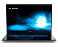 ERAZER Scout E30i - gaming laptop - 17.3 Inch IPS LCD - Intel Core i5-12450H - Nvidia Geforce RTX 4050 - 16GB DDR4 - 512GB SSD
