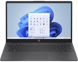 HP 15-fc0351nd AMD Ryzen™ 5 7520U Laptop 39,6 cm (15.6") Full HD 16 GB LPDDR5-SDRAM 1 TB SSD Wi-Fi 6 (802.11ax) Windows 11 Home Grijs QWERTY