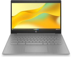 HP Chromebook 14a-ne1013dx Intel® Celeron® N4500 35,6 cm (14") HD 4 GB LPDDR4x-SDRAM Grijs