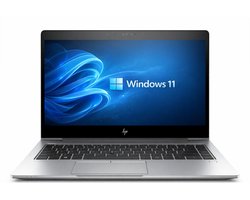 HP EliteBook 840 G5 - 14.1 inch - i5-8250U - 8 GB - 256 GB SSD - 14.1'' - Windows 11