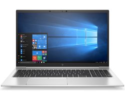 HP EliteBook 850 G7 DDR4-SDRAM Notebook 39,6 cm (15.6") 1920 x 1080 Pixels Intel® 10de generatie Core™ i5 8 GB 256 GB SSD Wi-Fi 6 (802.11ax) Windows 10 Pro Zilver