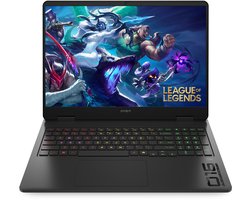 HP OMEN Slim 16-an0771nd - Gaming Laptop - Core Ultra 7 - RTX 5070 - 16 GB/1000 GB - 16 inch - 240 Hz
