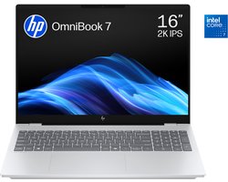 HP OmniBook 7 16-az0771nd - Laptop - 16 inch - 1.91 KG - Intel® Core™ 7 processor 240H - 16 GB RAM - 1000 GB SSD - Full HD