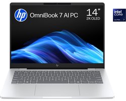 HP OmniBook 7 AI 14-fr0753nd - Laptop - Intel® Core™ Ultra 7 Processor 255U - 16GB/512GB - OLED - 14 inch