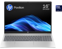 HP Pavilion 16-af0738nd - Laptop - 16 inch - OLED - 1.77 KG - Intel® Core™ Ultra 5 Processor 125U - 16 GB/512GB - Windows 11 Home