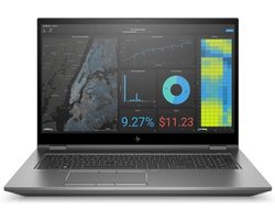 HP ZBook Fury 17 G7 | i7-10850H | NVIDIA Quadro T1000 | 43.9 (17.3″) | 512GB SSD | 32GB DDR4 | US | WiFi | Windows 11 Pro