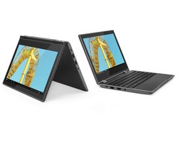 Lenovo 300E - Laptop en Tablet in 1 - Intel N4100 - 4GB - 128GB opslag - HDMI - 11.6'' - Windows 11