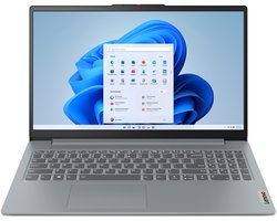 Lenovo IdeaPad Slim 3 15AMN8 - Laptop - 15.6 inch - Ryzen 5 - 16GB/512GB