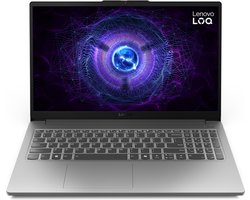 Lenovo LOQ 15IAX9E Gaming - Intel Core i5-12450HX - 8GB - 512GB SSD - 15.6 Full-HD (1920x1080) 144Hz - Nvidia GeForce RTX 2050 4GB Graphics - Verlicht toetsenbord - Win 11 Home - QWERTY