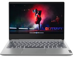 Lenovo ThinkBook 13s IML Intel® Core™ i5 i5-10210U Laptop 33,8 cm (13.3") Full HD 8 GB DDR4-SDRAM 256 GB SSD Wi-Fi 5 (802.11ac) Gratis DOS Turks Grijs