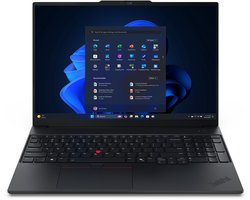 Lenovo ThinkPad E16 Gen 3 22AY004JMH - Zakelijke Laptop - 16 inch - Core Ultra 5 228V - 32GB/1TB - Windows 11 Pro