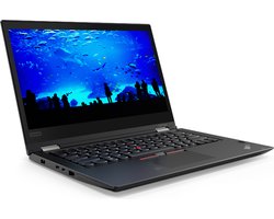 Lenovo ThinkPad X380 Yoga Intel® Core™ i5 i5-8250U Hybride (2-in-1) 33,8 cm (13.3") Touchscreen Full HD 8 GB DDR4-SDRAM 256 GB SSD Wi-Fi 5 (802.11ac) Windows 10 Pro Zwart