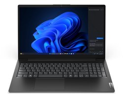Lenovo V15 G5 IRL Intel® Core™ i5 i5-13420H Laptop 39,6 cm (15.6") Full HD 16 GB DDR5-SDRAM 1 TB SSD Wi-Fi 6 (802.11ax) Engels Zwart