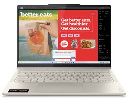 Lenovo Yoga 7 2-in-1 14AKP10 - Copilot+ Laptop - 14 inch - Ryzen AI 7 - 16GB/512GB - OLED