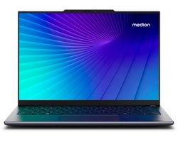 MEDION Signium 14 S1 - OLED - laptop - Intel® Core™ 5 120U processor -14" 2,8K OLED-scherm - 512 GB SSD - 16 GB RAM