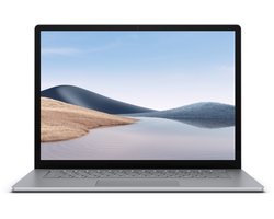 Microsoft Surface Laptop 4 Intel® Core™ i7 i7-1185G7 38,1 cm (15") Touchscreen 8 GB LPDDR4x-SDRAM 256 GB SSD Wi-Fi 6 (802.11ax) Windows 10 Pro Platina