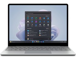 Microsoft Surface Laptop Go 3 Intel® Core™ i5 i5-1235U 31,5 cm (12.4") Touchscreen 8 GB LPDDR5-SDRAM 256 GB SSD Wi-Fi 6 (802.11ax) Windows 11 Pro Platina