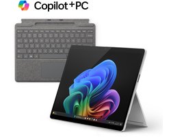 Microsoft Surface Pro 11 + Toetsenbord - 13 inch - Snapdragon X Plus/16GB RAM/512GB SSD - Grijs