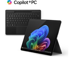 Microsoft Surface Pro 11 + Toetsenbord - 13 inch - Snapdragon X Plus/16GB RAM/512GB SSD - Zwart