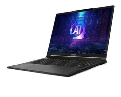 MSI STEALTH A16 AI+ A3XWHG-013NL - Gaming Laptop - Ryzen AI 7 - RTX 5070 Ti - 32GB/1000GB - 240 Hz - OLED - 16 inch