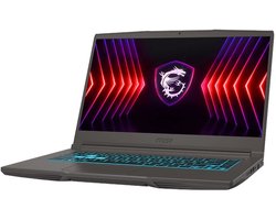 MSI Thin 15 B13U - Gaming Laptop - 15.6 inch 144Hz - Intel Core i7-13620H - 16GB RAM - 512GB SSD - NVIDIA GeForce RTX 3050 - Blauw Toetsenbord - Windows 11