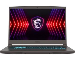 MSI Thin A15 B7UC-004NL - Gaming laptop - Ryzen 5 - RTX 3050 - 16GB/512GB - 144 Hz - 15.6 inch