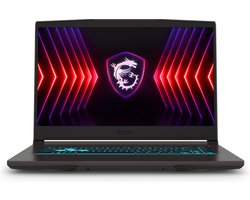 MSI Thin A15 B7VE-002NL - Gaming laptop - Ryzen 7 - RTX 4050 - 16GB/512GB - 144 Hz - 15.6 inch