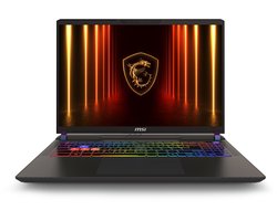 MSI Vector A16 HX A8WHG-041NL - Gaming Laptop - Ryzen 9 - RTX 5070 Ti - 32GB/2000GB - 16 inch - 240Hz