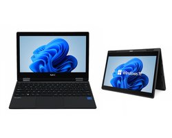 NEC VersaPro 360 - 2-in-1 laptop en tablet - 11.6 inch - N4120 - 4 GB - 128 GB opslag - Windows 11