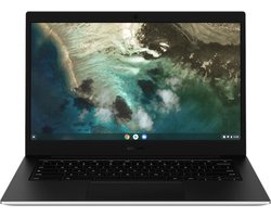Samsung Galaxy Chromebook Go Intel® Celeron® N4500 35,6 cm (14") HD 4 GB LPDDR4x-SDRAM 64 GB eMMC Wi-Fi 6 (802.11ax) ChromeOS Zilver