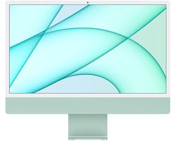 Apple iMac Apple M M1 61 cm (24") 4480 x 2520 Pixels Alles-in-één-pc 16 GB 1 TB SSD macOS Big Sur Wi-Fi 6 (802.11ax) Groen