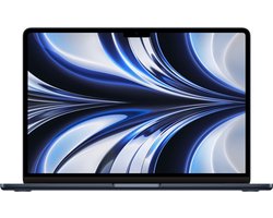 Apple MacBook Air 13,6" M3 Middernacht 8-core CPU 10-core GPU 16GB 256GB