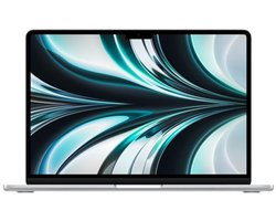 Apple MacBook Air (2022) MC7V4N/A - 13.6 inch - Apple M2 - 256 GB - Zilver