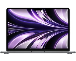 Apple MacBook Air (2022) MLXW3N/A - CTO - 13.6 inch - Apple M2 - 256 GB - Spacegrijs