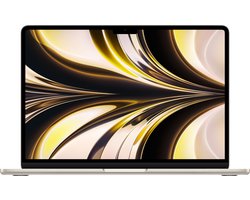 Apple MacBook Air (2022) MLY13N/A - 13.6 inch - Apple M2 - 256 GB - Sterrenlicht