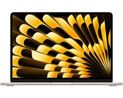 Apple MacBook Air (2025) 13 - M4 - 24 GB - 512 GB - Sterrenlicht