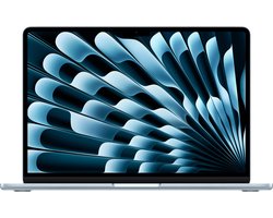 Apple MacBook Air (2026) 13.6 inch - M5 - 16 GB - 512 GB - Hemelsblauw