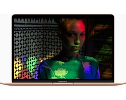 Apple MacBook Air Intel® Core™ i5 Laptop 33,8 cm (13.3") 8 GB LPDDR3-SDRAM 256 GB SSD Wi-Fi 5 (802.11ac) macOS Mojave Goud