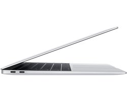 Apple MacBook Air Intel® Core™ i5 Laptop 33,8 cm (13.3") WQXGA 8 GB LPDDR3-SDRAM 256 GB SSD Wi-Fi 5 (802.11ac) macOS Mojave Duits Zilver