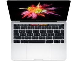 Apple MacBook Pro (2017) Touch Bar - 13 Inch - 512 GB / Zilver