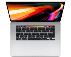 Apple Macbook Pro (2019) Touch Bar - 16 inch - Intel Core i9 - 512GB SSD - 32GB ram - Zilver - A2141
