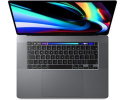 Apple Macbook Pro (2019) Touch Bar MVVN2N/A - 16 inch - 2 TB - Spacegrijs
