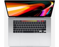 Apple MacBook Pro (2019) Touchbar MVVM2 - 16 inch - intel Core i9 - 1TB- Zilver