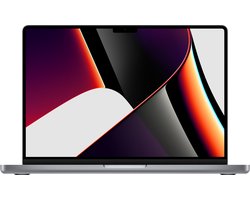 Apple MacBook Pro (2021) MKGQ3N/A - 14 inch - Apple M1 Pro - 1 TB - Space Grey